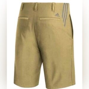 Adidas Men's Ultimate 3-Stripe Competition Moisture-Wicking Golf Shorts
